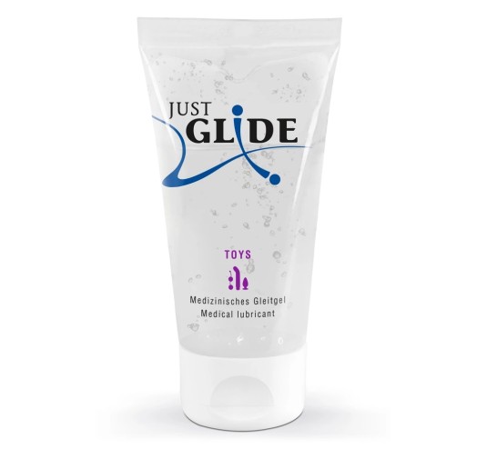 Just Glide - Nawilżający Lubrykant Do Zabawek Erotycznych 50 ml